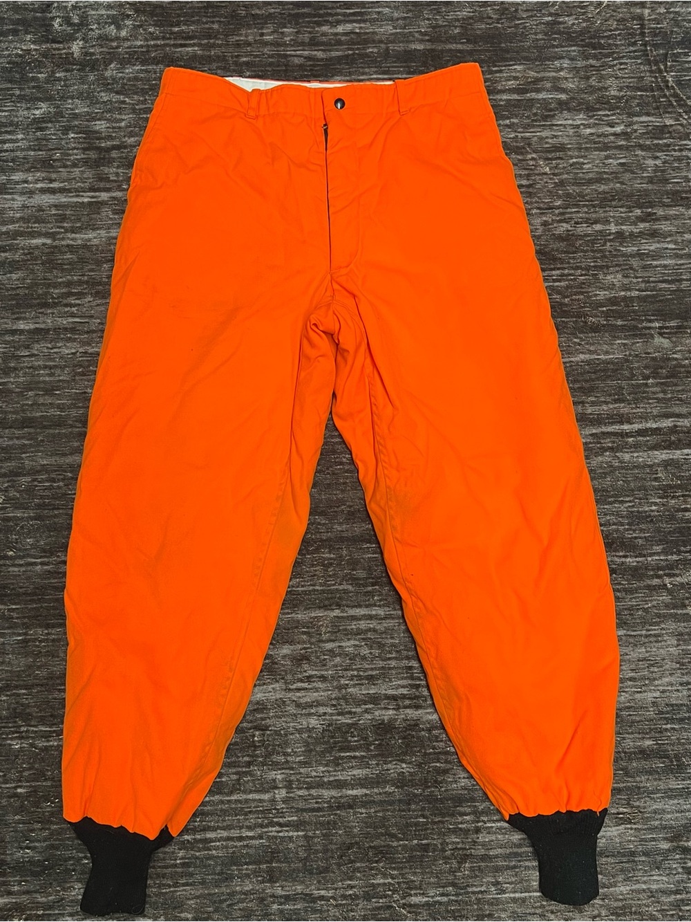 **Vintage**Mens Insulated Workpants - W36